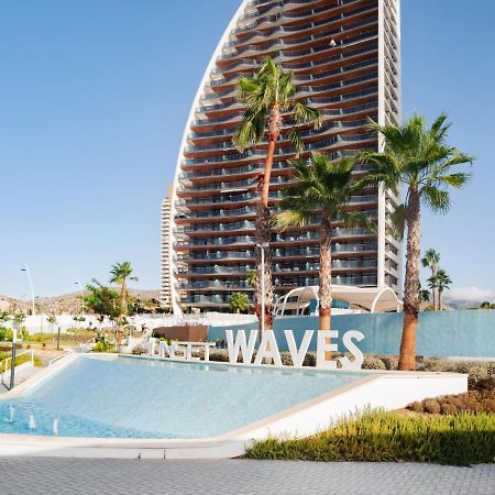 Apartment Sunset Waves By Interhome Benidorm Bagian luar foto
