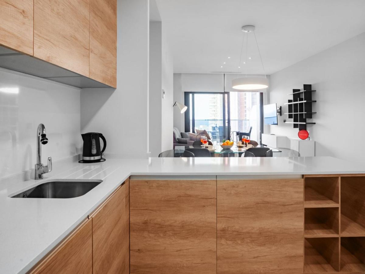 Apartment Sunset Waves By Interhome Benidorm Bagian luar foto