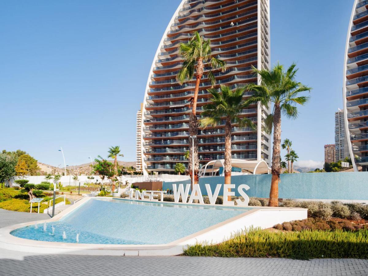 Apartment Sunset Waves By Interhome Benidorm Bagian luar foto