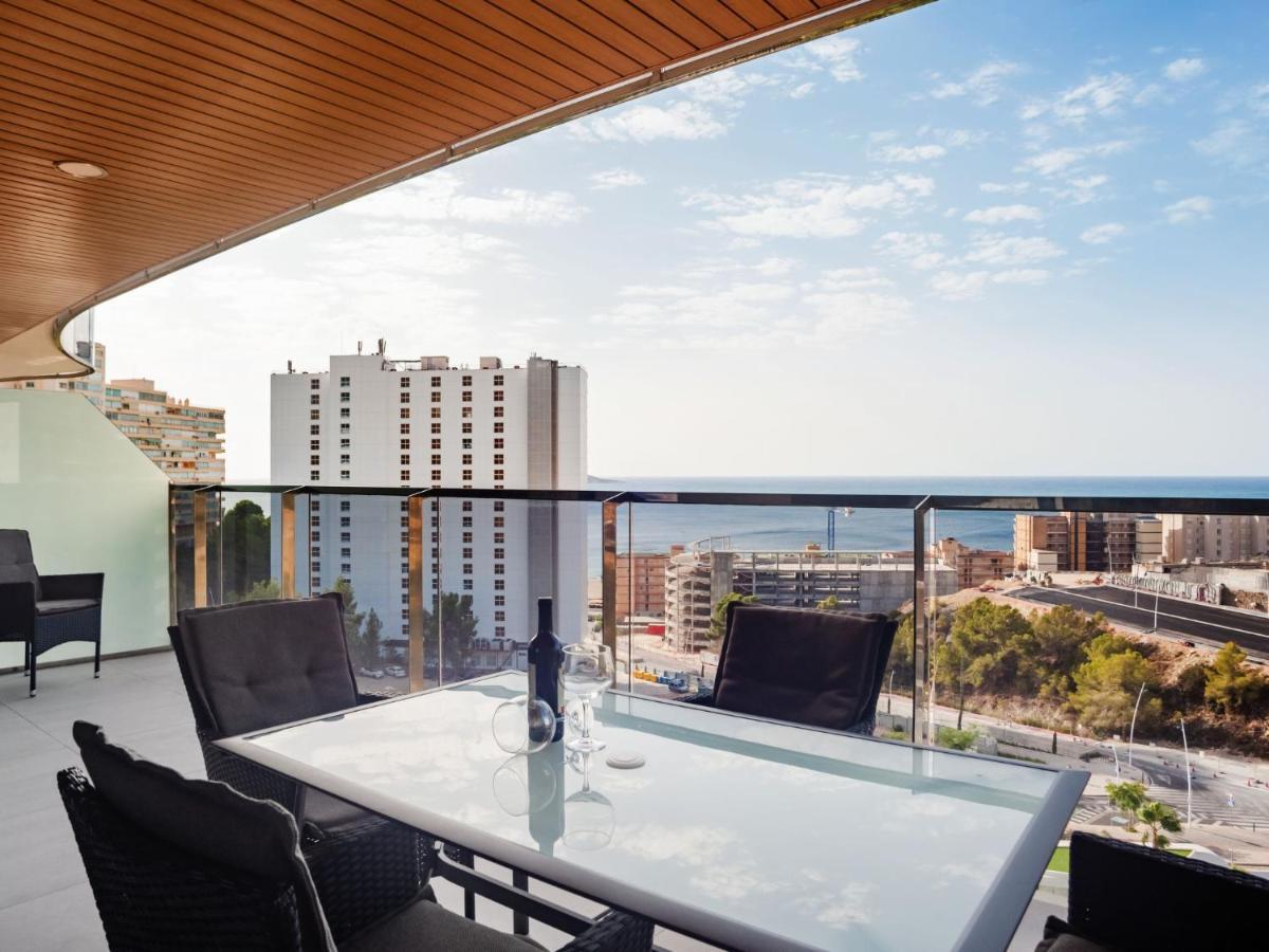 Apartment Sunset Waves By Interhome Benidorm Bagian luar foto