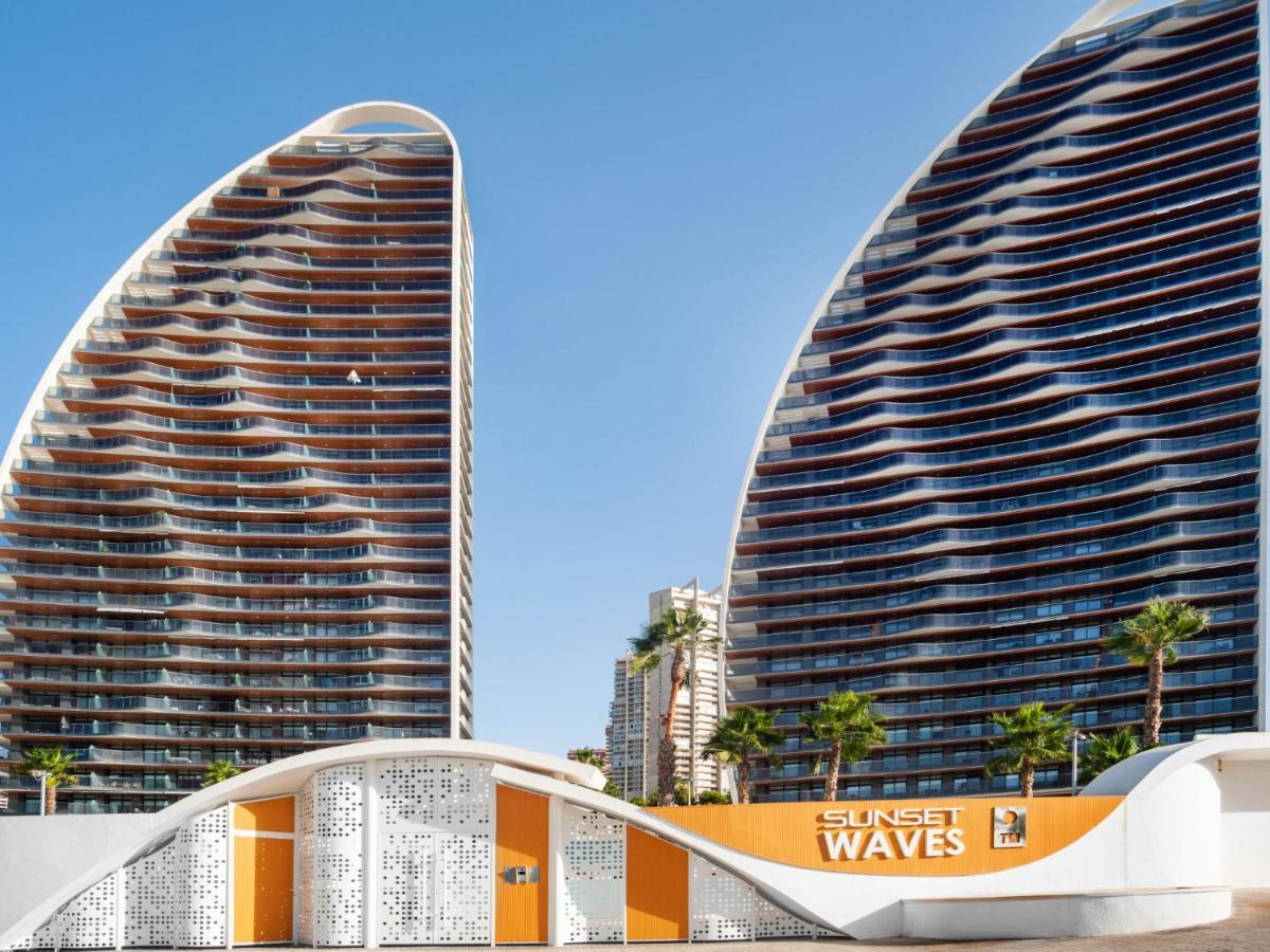 Apartment Sunset Waves By Interhome Benidorm Bagian luar foto