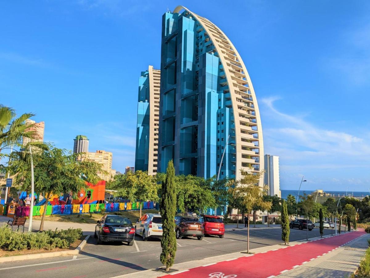 Apartment Sunset Waves By Interhome Benidorm Bagian luar foto